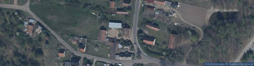 Zdjęcie satelitarne Mierków ul.