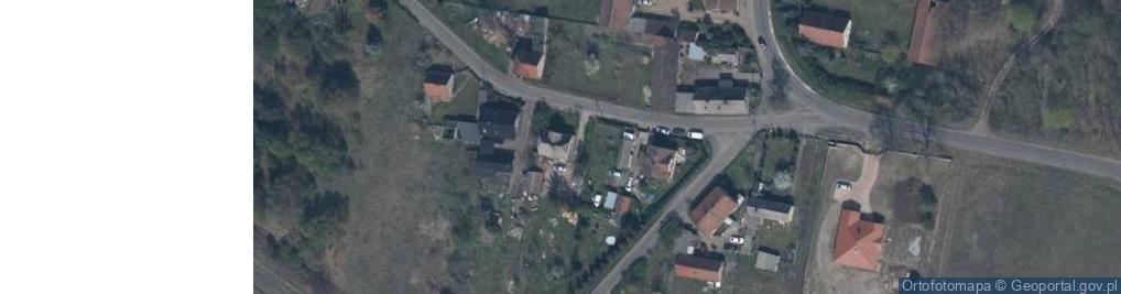 Zdjęcie satelitarne Mierków ul.