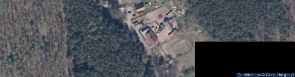 Zdjęcie satelitarne Mierno ul.