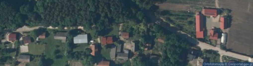 Zdjęcie satelitarne Miernów ul.