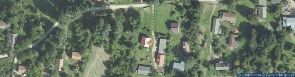 Zdjęcie satelitarne Miernów ul.
