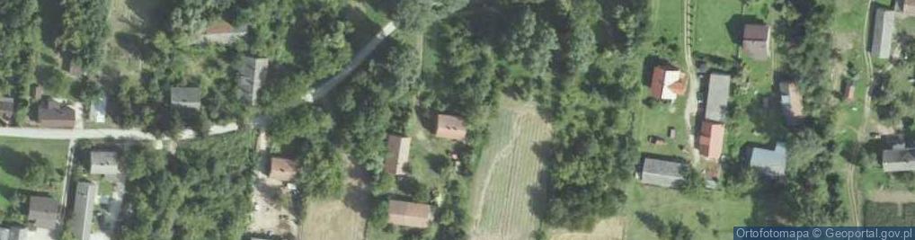 Zdjęcie satelitarne Miernów ul.