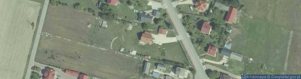 Zdjęcie satelitarne Mieronice ul.