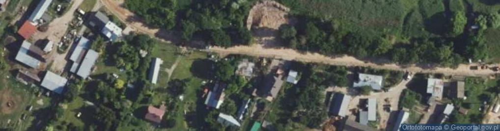 Zdjęcie satelitarne Mierucie ul.