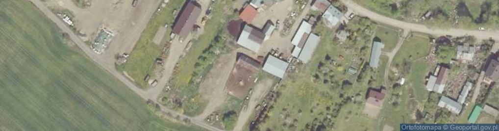 Zdjęcie satelitarne Mierucie ul.