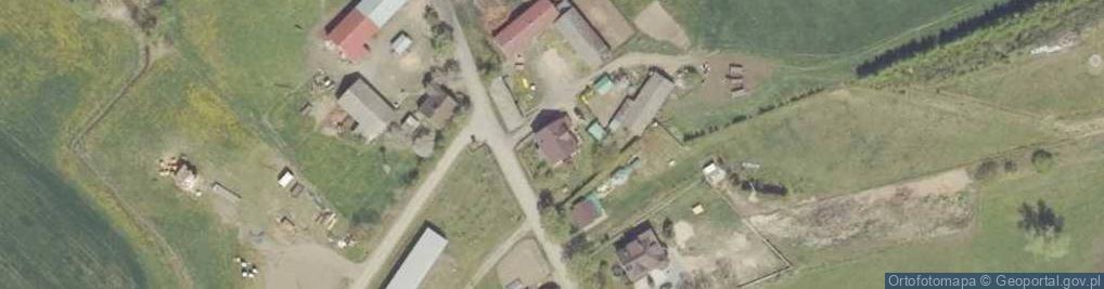 Zdjęcie satelitarne Mierucie ul.