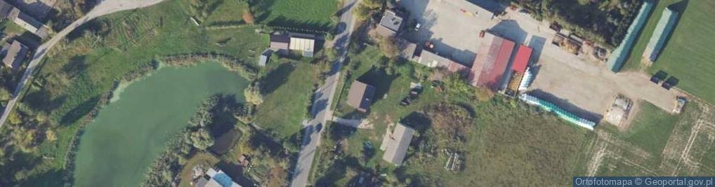 Zdjęcie satelitarne Mierucin ul.