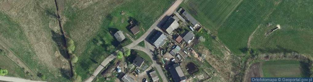 Zdjęcie satelitarne Mierucin ul.