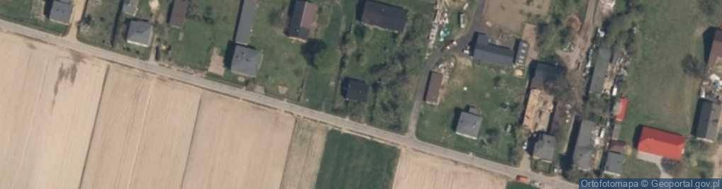 Zdjęcie satelitarne Mierzączka Duża ul.