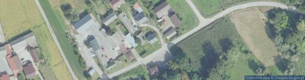 Zdjęcie satelitarne Mierzanowice ul.