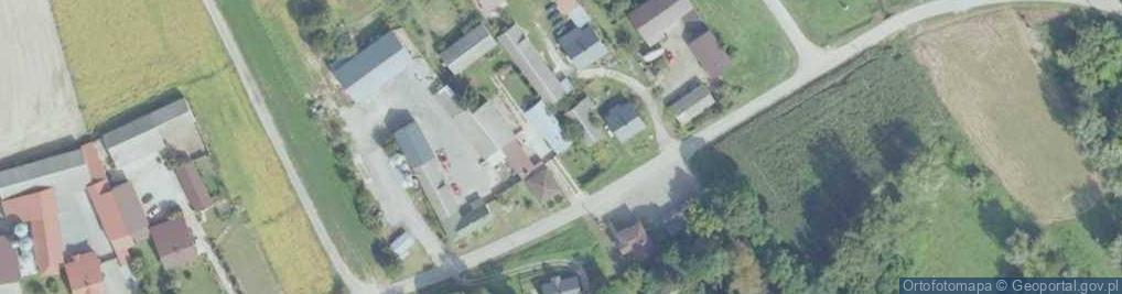 Zdjęcie satelitarne Mierzanowice ul.