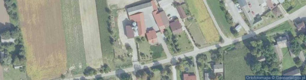Zdjęcie satelitarne Mierzanowice ul.