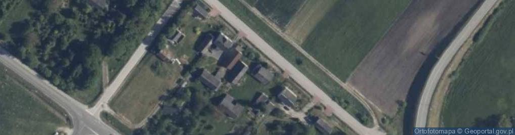 Zdjęcie satelitarne Mierzawa ul.