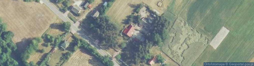 Zdjęcie satelitarne Mierzawa ul.