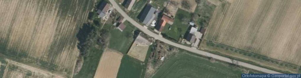 Zdjęcie satelitarne Mierzęcin ul.
