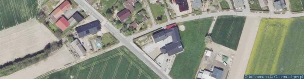 Zdjęcie satelitarne Mierzęcin ul.