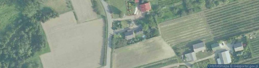 Zdjęcie satelitarne Mierzeń ul.