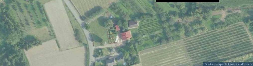 Zdjęcie satelitarne Mierzeń ul.