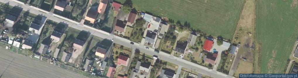 Zdjęcie satelitarne Mierzewo ul.