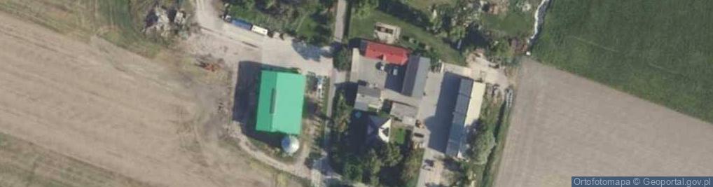 Zdjęcie satelitarne Mierzewo ul.