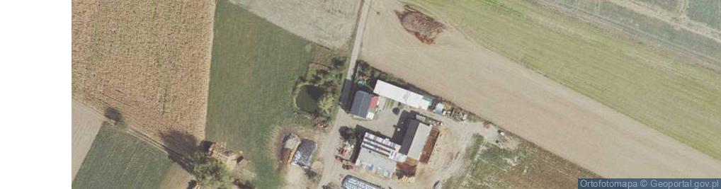 Zdjęcie satelitarne Mierzewo ul.