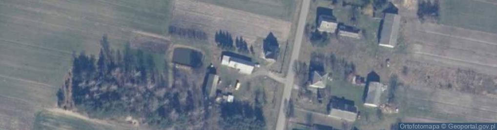 Zdjęcie satelitarne Mierziączka ul.