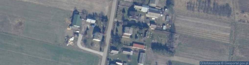 Zdjęcie satelitarne Mierziączka ul.