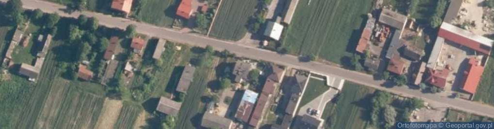 Zdjęcie satelitarne Mierzno ul.