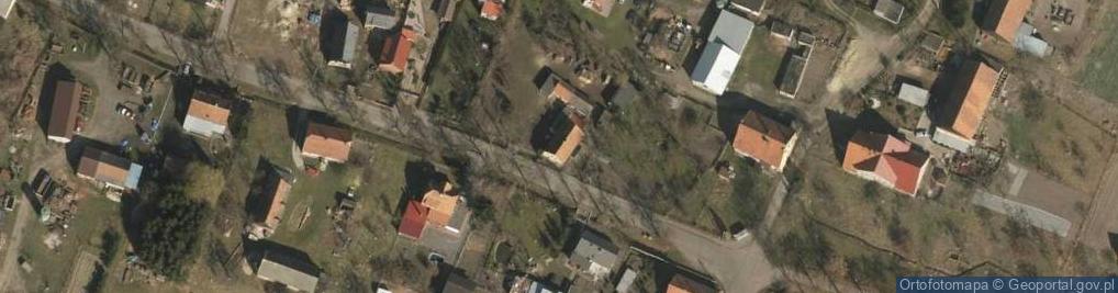 Zdjęcie satelitarne Mierzowice ul.