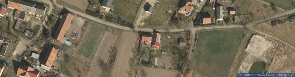 Zdjęcie satelitarne Mierzowice ul.