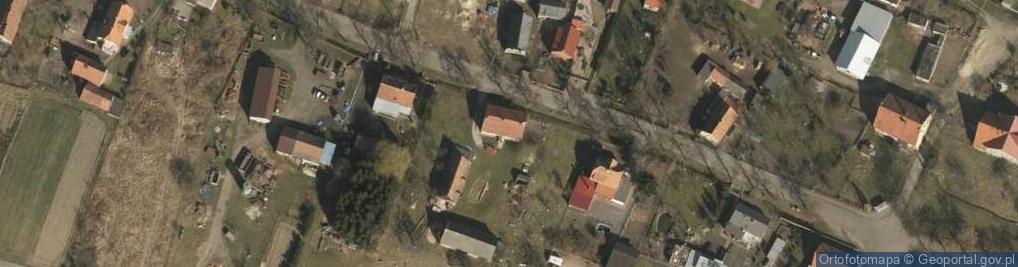 Zdjęcie satelitarne Mierzowice ul.