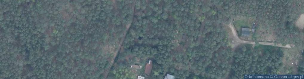 Zdjęcie satelitarne Mierzwice-Kolonia ul.