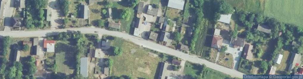 Zdjęcie satelitarne Mierzwin ul.