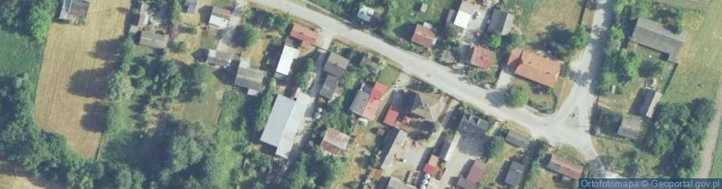 Zdjęcie satelitarne Mierzwin ul.