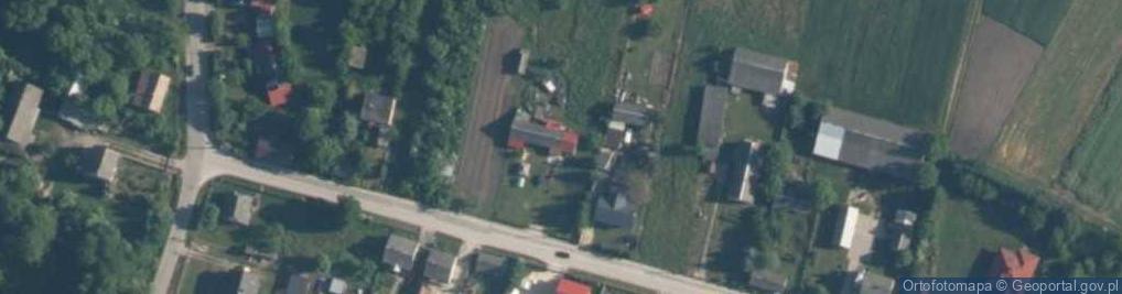 Zdjęcie satelitarne Mierzwin ul.
