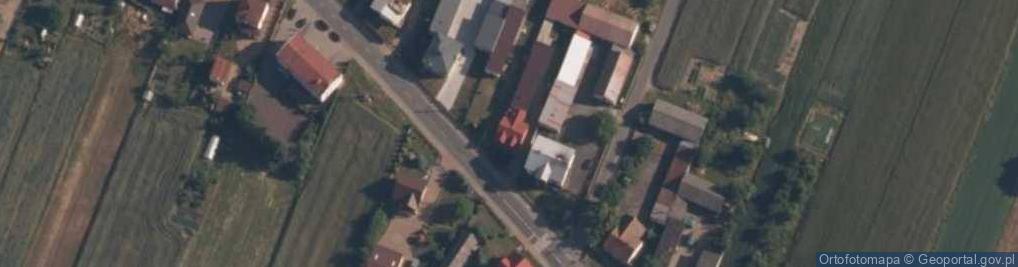 Zdjęcie satelitarne Mierzyce ul.