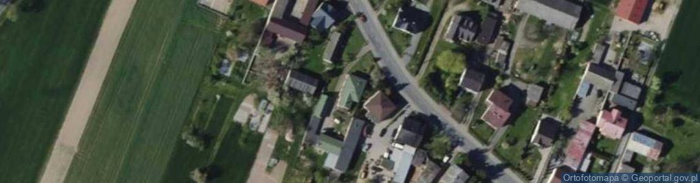 Zdjęcie satelitarne Mierzyce ul.