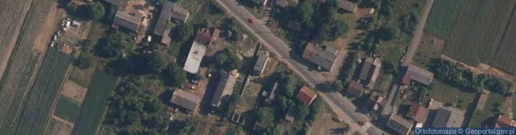 Zdjęcie satelitarne Mierzyce ul.