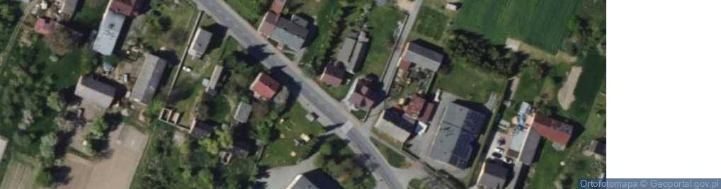 Zdjęcie satelitarne Mierzyce ul.