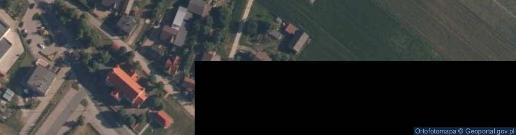 Zdjęcie satelitarne Mierzyce ul.