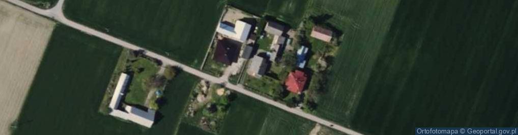 Zdjęcie satelitarne Mierzyce ul.