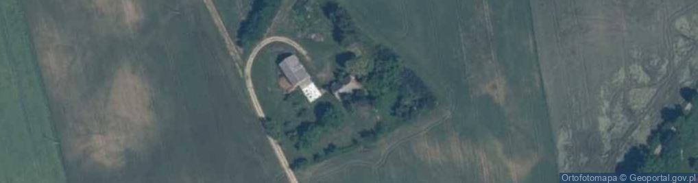 Zdjęcie satelitarne Mierzyn ul.
