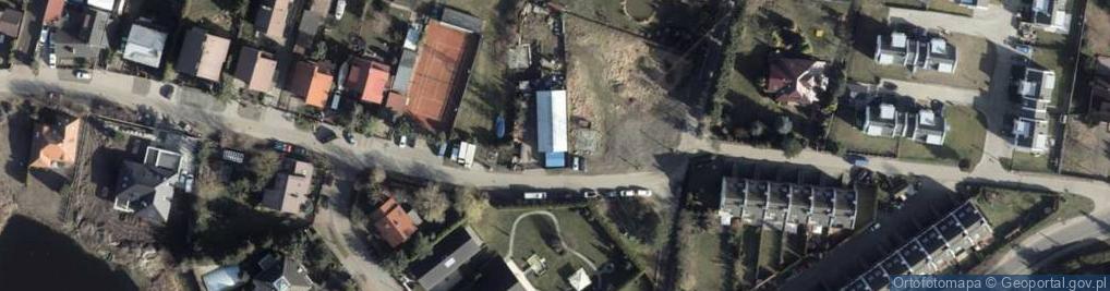 Zdjęcie satelitarne Mierzyńska ul.