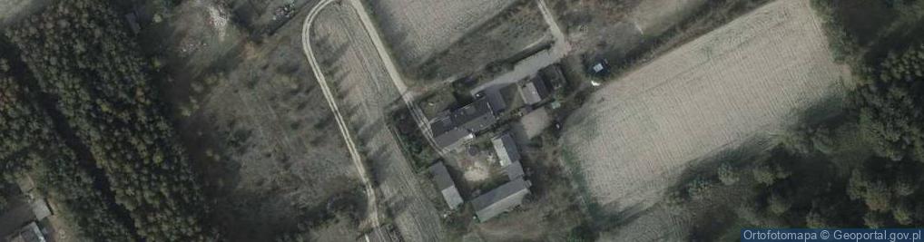 Zdjęcie satelitarne Mierzynek ul.