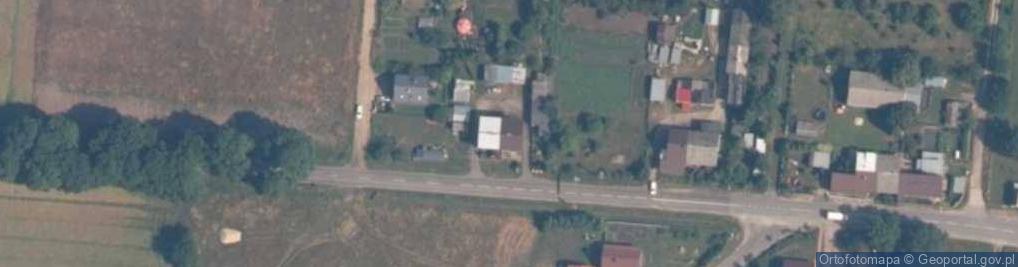 Zdjęcie satelitarne Mierzyno ul.