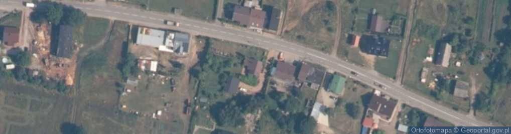 Zdjęcie satelitarne Mierzyno ul.