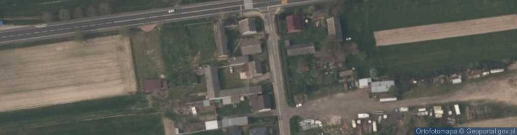 Zdjęcie satelitarne Mierzynów ul.