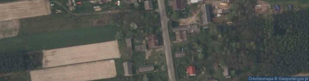 Zdjęcie satelitarne Mierzynów ul.