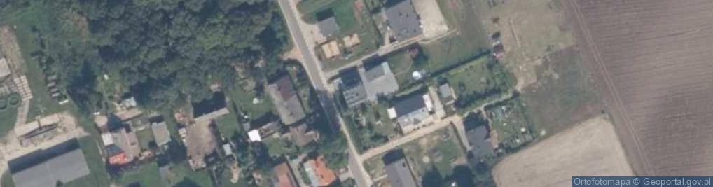 Zdjęcie satelitarne Mieścin ul.