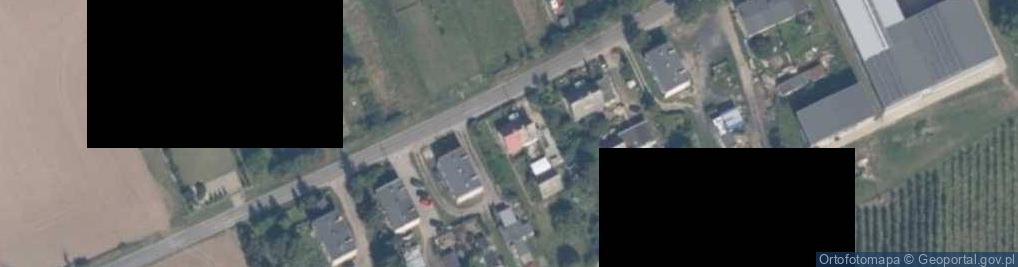 Zdjęcie satelitarne Mieścin ul.